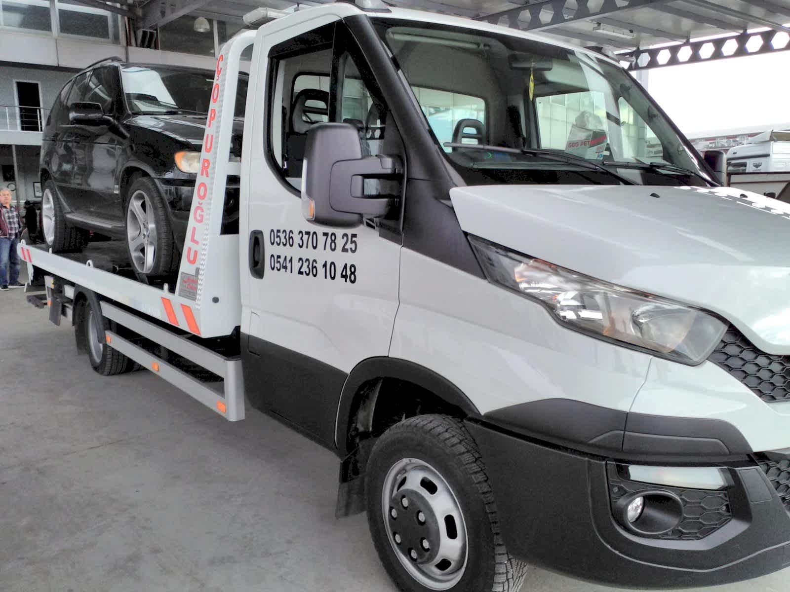 Öveçler Oto Kurtarıcı Yol Yardım Oto Çekici